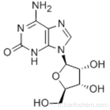 2-HİDROKSİYADENOZİN CAS 1818-71-9